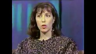 Loren Ellis on the Joe Franklin Show 1989