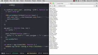 5  node js getting started with express routing basics