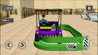 Shopping Mall Smart Taxi game