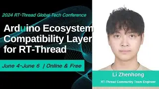 Arduino Ecosystem Compatibility Layer for RT-Thread