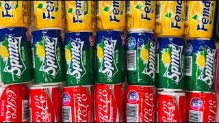 These Aren&rsquo;t Drinks?! | Fake Soda Vitamin ASMR!#satisfying #lollipops #sweet #asmr #candy#cola#short