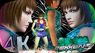 Anna ( Red, Blue Green Peahen 2p ) Ultra Hard Tekken 5 Remastered UHD 4K 60 FPS 