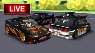 LIVE Tandems, Formula Drift, Car Meets & More - FR Legends