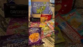 Our next Universal Yums box arrived and it is from Pakistan with 9 items! #CapCut #universalyums