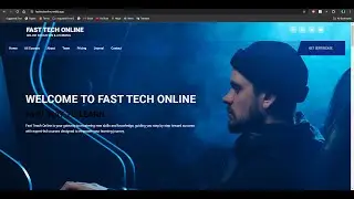 Complete React Website Build from Scratch: E-Learning Platform Walkthrough