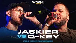 Q-KEY 🆚 JASKIER 🎤 WBW 2025 el. Szczecin (Finał)