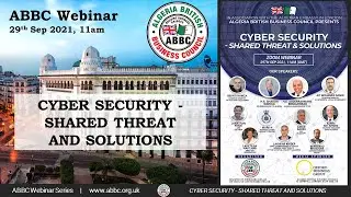 CYBER SECURITY - SHARED THREAT AND SOLUTIONS