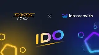 InteractWith IDO on #GamesPad | Project Review