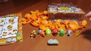 Яйца СМЭШЭРС - SMASHERS ZURU. Series 3. DINO