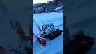 Лучшая игрушка для любого мужчины зимой ❄️🚜