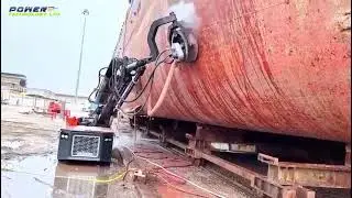 Ultra high pressure pump unit