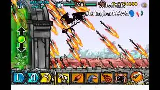 Cartoon wars 2 heroes beating the phase 3 from hell mode