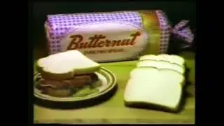 Butternut Enriched Bread 1982