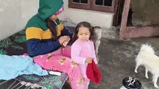 ਅੱਜ ਸ਼ੋਂਕੀ ਤੇ ਸਰਗੁਣ ਗਏ ਪਾਣੀ ਲੈਣ || family vlog || daily lifestyle vlog || daily vlog 