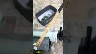 Рыбалка на фидер. Как наносить Cork Seal  на рукоять вашего удилища?