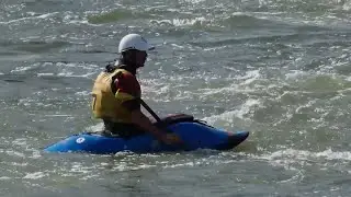 Leon Schacher, Germany - Canoe Preliminary / 2025 ICF Canoe Freestyle World Championships Plattling