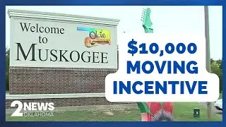 Muskogee offers $10K moving incentive