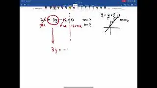 changing to slope-intercept Part 1