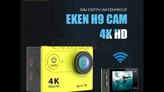 EKEN h9 HD 4К