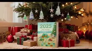 Whispers of the Ocean: 24 Treasures for December #christmas #advent
