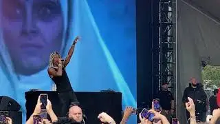 Destroy Lonely - if looks could kill (Live at LOLLAPALOOZA)