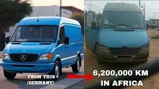 POV Test Drive: 1995 Mercedes-Benz Sprinter with 6,200,000 KM Still Going Strong