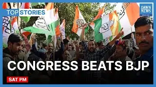 Rahul Gandhi&rsquo;s Congress Beats Modi&rsquo;s BJP | Top Stories | Dawn News English