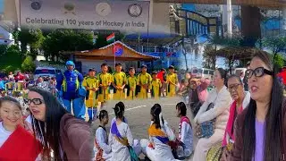 || आज हक्कीको १०० वषॅको उत्सवमा // छोरीको म्याच हेनॅ पुगे || राम्रो खेल भयो!!