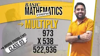 Multiplication with word problems Basic Mathematics Course