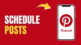 How to Schedule Pinterest Post | QUICK AND EASY
