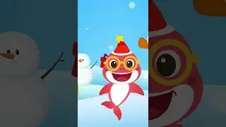 Christmas Shark with Friends 🎄🦈 | part 6 | Little Fish Tales | #shorts