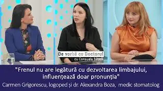 CUM INFLUENȚEAZĂ RESPIRAȚIA, DINȚII ȘI POSTURA CREIERUL COPILULUI - dr. Boza și Grigorescu