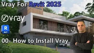 V ray for Revit- How to Install