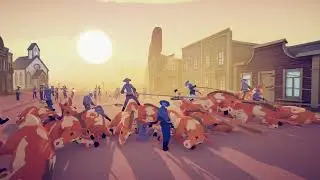 Wild West Battle | Totally Accurate Battle Simulator