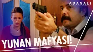 Yunan mafyası Sofia'nın peşini bırakmıyor! | Adanalı 5. Bölüm