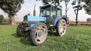 Tractor VLOG EP 23 - LANDINI BLIZZARD 65 + TRINCIASTOCCHI | PULIZIA STRADONI [GoPro POV]