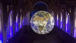 Luke Jerram&rsquo;s Gaia at the Wills Memorial Building