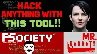 FSociety Mr. Robot Hacking Tools Pack Tutorial