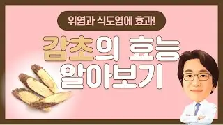 감초의 효능과 사용할 때 주의할 점에 대해서 알아봅시다. 감초는 스테로드가 아니에요