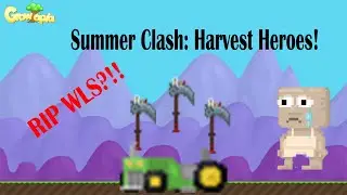 Growtopia | harvest Heroes | Summer Clash 2020
