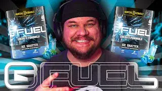 NEW! GFUEL Ice Shatter Unboxing + Review!