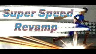 Super Speed UP!! Bigger, Faster, Stronger, Better.