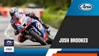 Josh Brookes and Arai Helmet: the Isle of Man TT