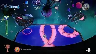 Sackboy&trade;: A Big Adventure Trophy Guide &ndash; Crash Override  🥉💻⚡ | Clean Up N.A.O.M.I.'s Code