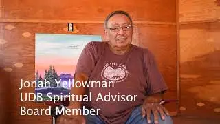 Jonah Yellowman - UDB Spiritual Advisor