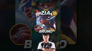 Как BTK Zia играет за Бруно! Mobile Legends #mobilelegends #mlbb #gaming