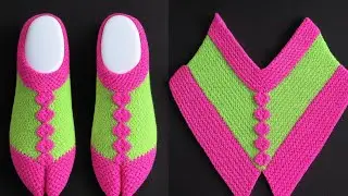 (Thumb socks) Make very beautiful warm socks for ladies, ladies woolen socks, easy steps