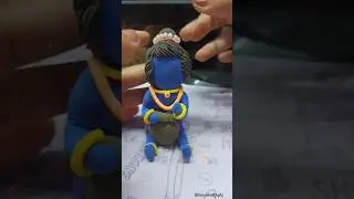Janmasthami  Shri Krishna #shorts #art #diy #craft #krishna  #viral #trending #creative #handmade
