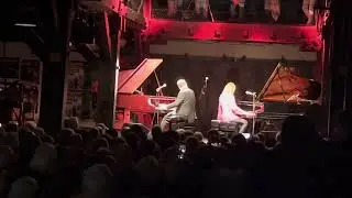 Boogie Woogie Duett with Lasse Ebbeskov Jensen from Denmark @ the Hamburg Boogie Woogie Connection