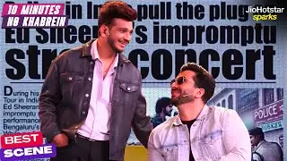 Ed Sheeran Stopped From Performing In Bengaluru | Ep. 5 | 10 Minutes No Khabrein |JioHotstar Sparks